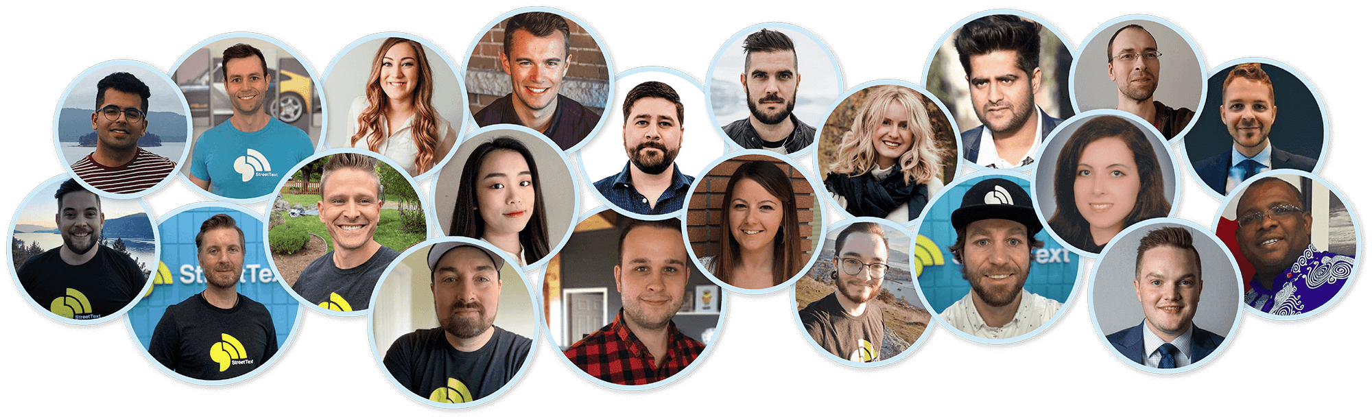 The StreetText team